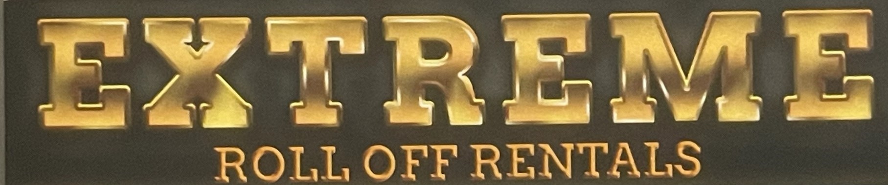Extreme roll off rentals  