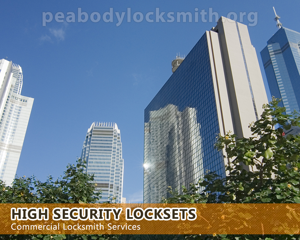 Peabody Commercial Locksmith