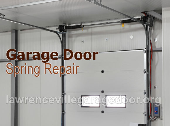 Lawrenceville-Garage-Door-Spring-Repair