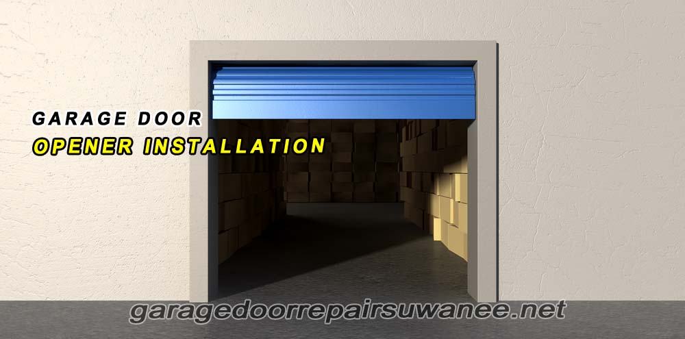Suwanee-garage-door-opener-installation