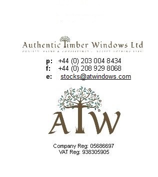 Authentic Timber Windows