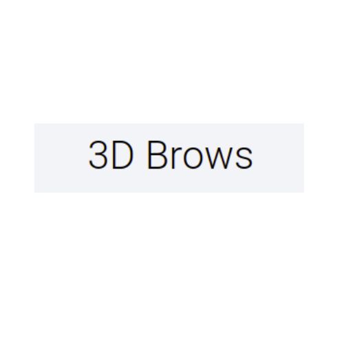 3D Brows
