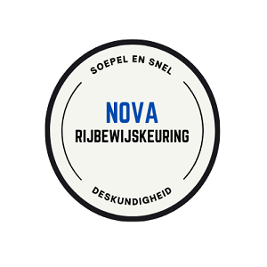 Nova rijbewijskeuring