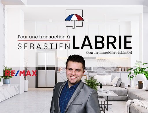 Courtier immobilier Sherbrooke - Sébastien Labrie - RE/MAX D'abord