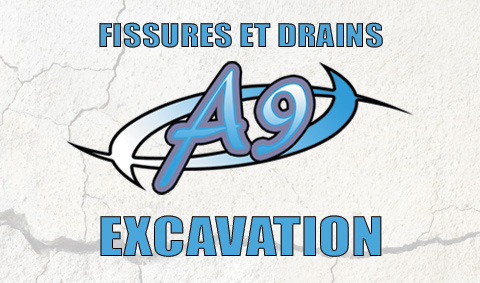 Fissures et Drains A9 Excavation