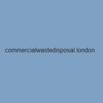 Commercial Waste Disposal London