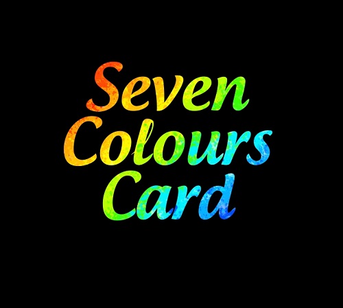 Seven Colours Card