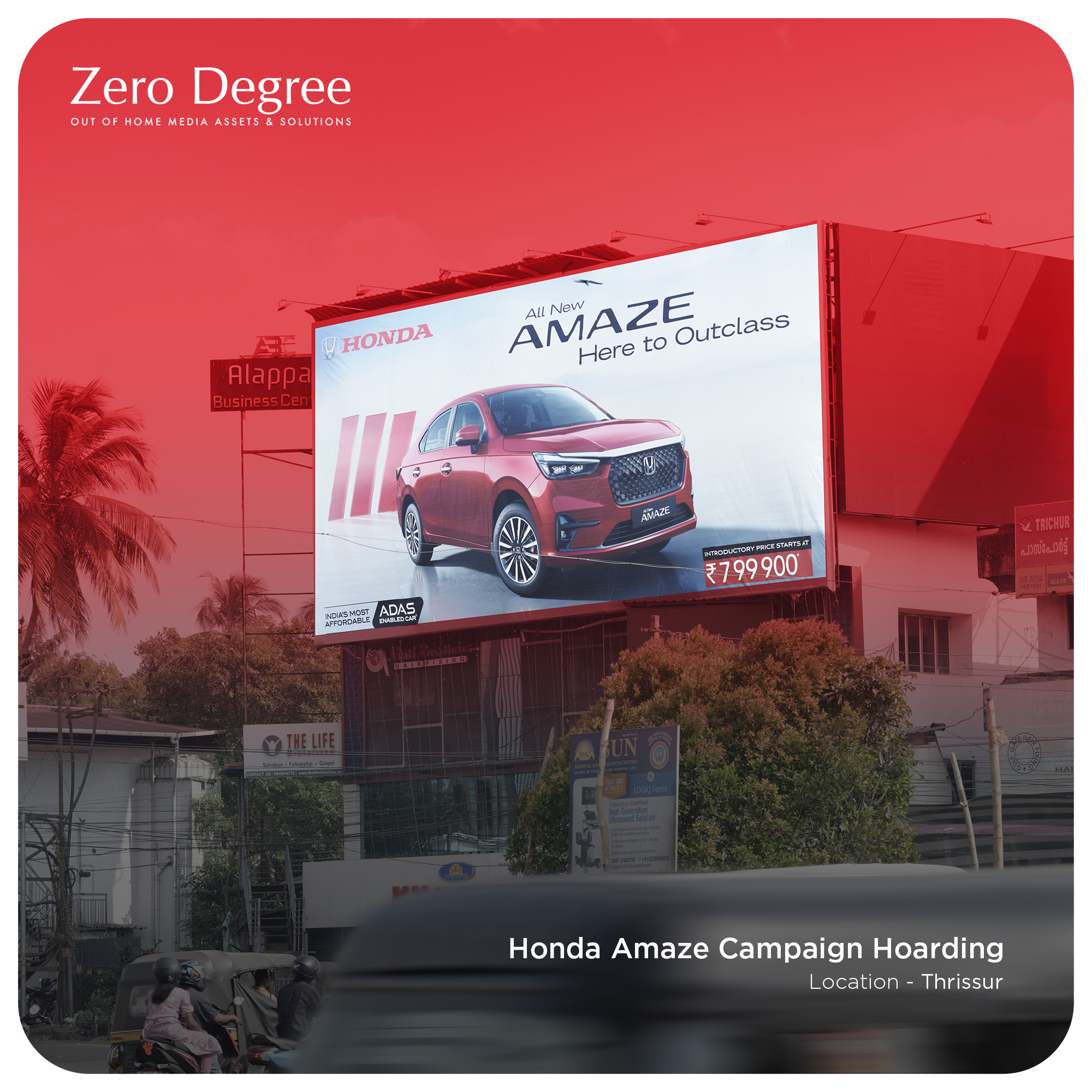 Zero Degree OOH