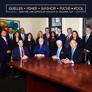 Queller, Fisher, Washor, Fuchs & Kool And The Law Office Of William A. Gallina, LLP