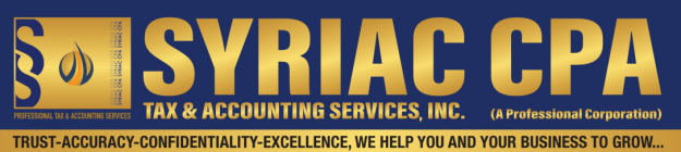 Syriac CPA Tax And Accounting Services Inc