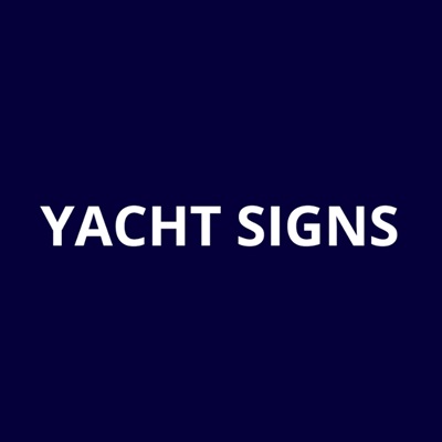 Yacht Signs