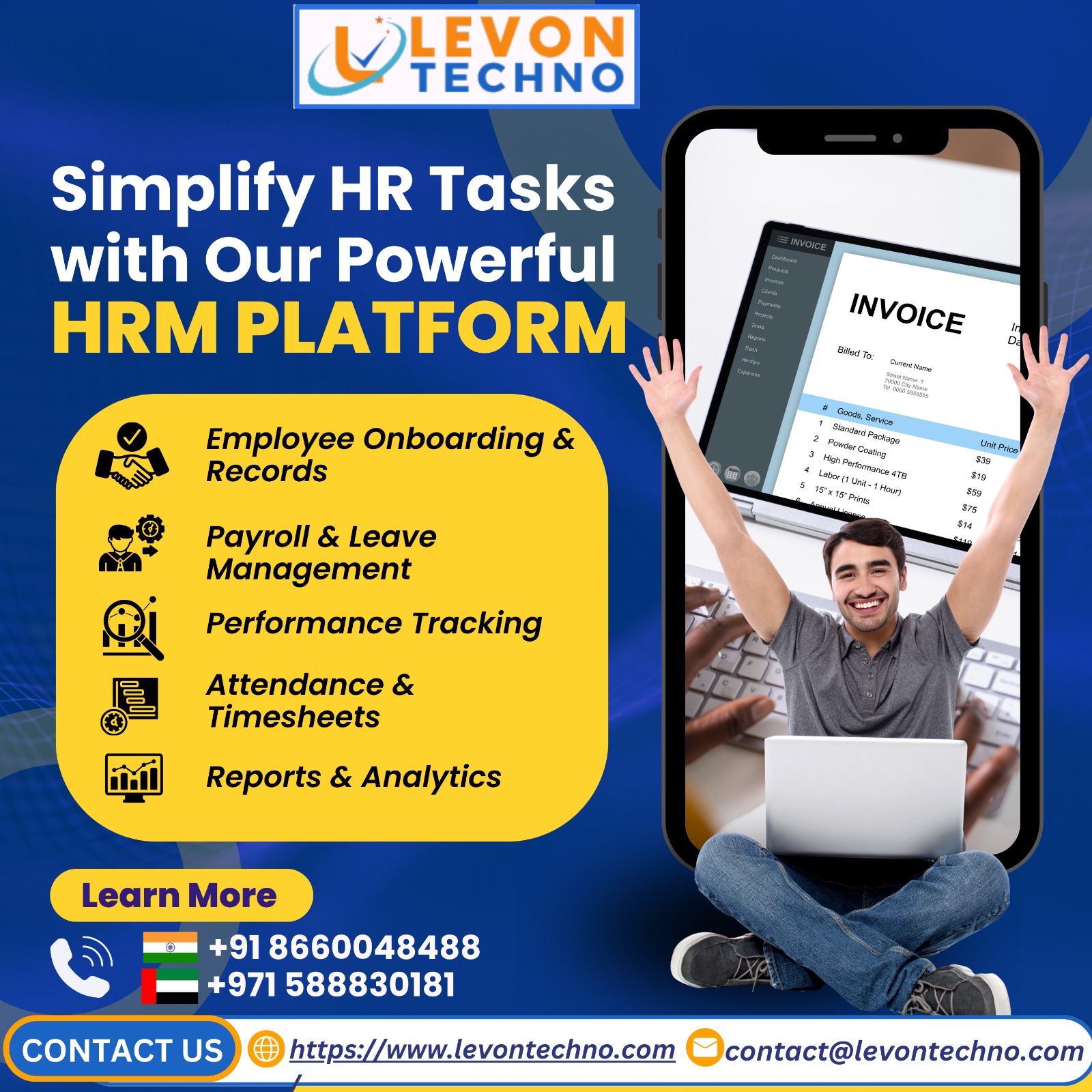 HRM software development company in Dubai