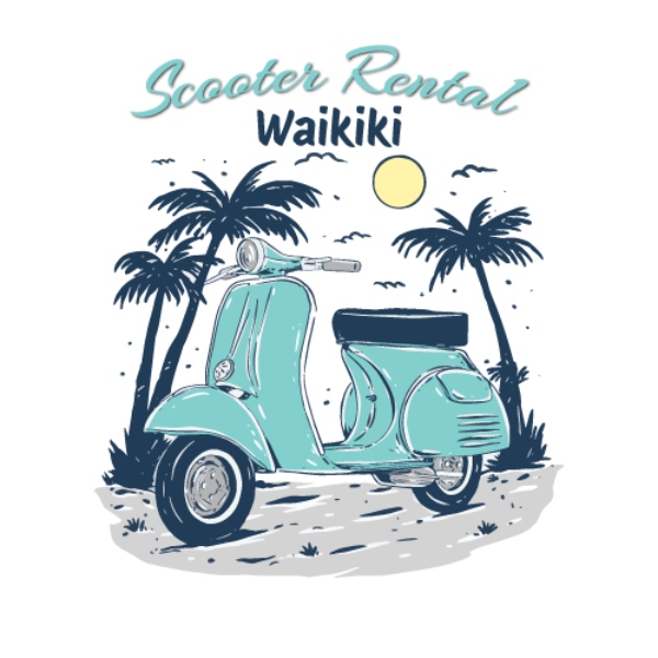 Scooter Rental Waikiki