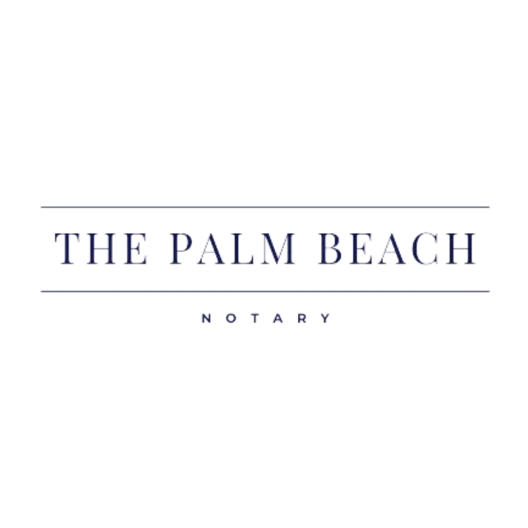 The Palm Beach Notary
