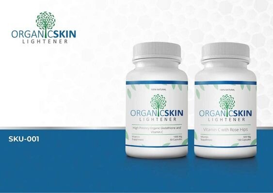 Organic Skin Lightener Pills