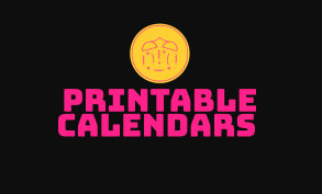 Printable Calendars