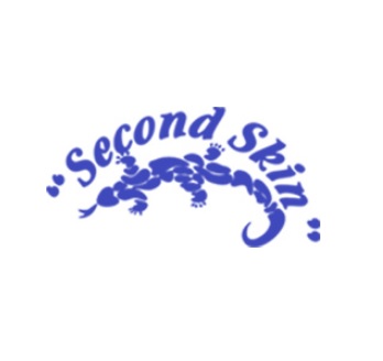 Second Skin - Drukarnia Poznań - Ulotki / Wizytówki / Pieczątki / Banery / Szyldy / Kasetony / Ksero
