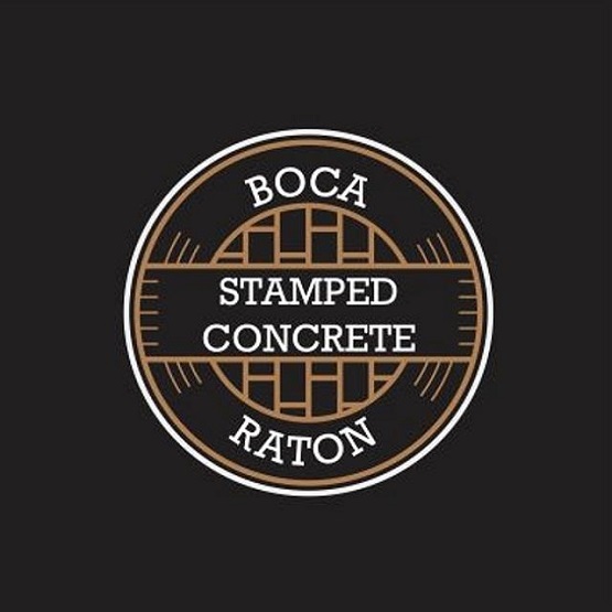 Boca Raton Stamped Concrete