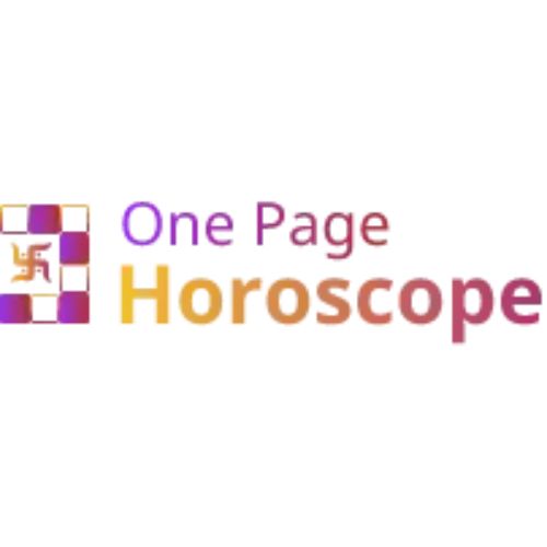 One Page Horoscope