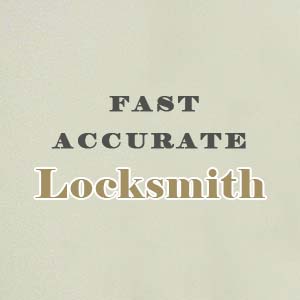 Fast Accurate Locksmith