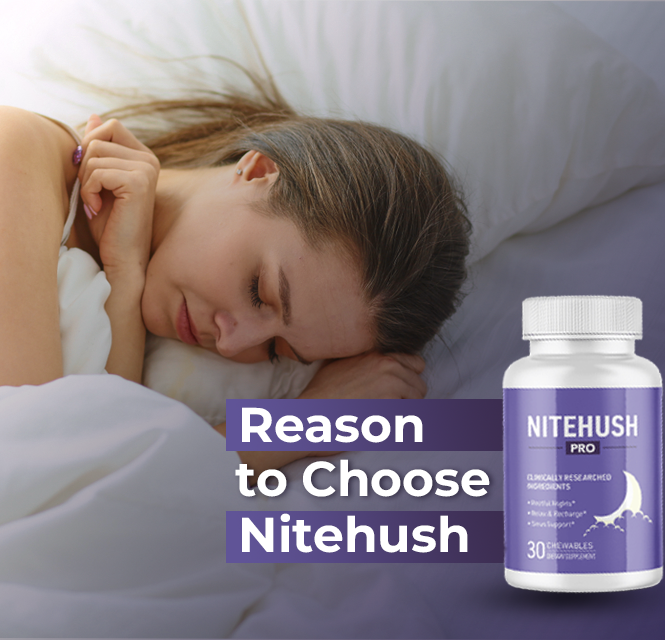NiteHush Pro Official Website