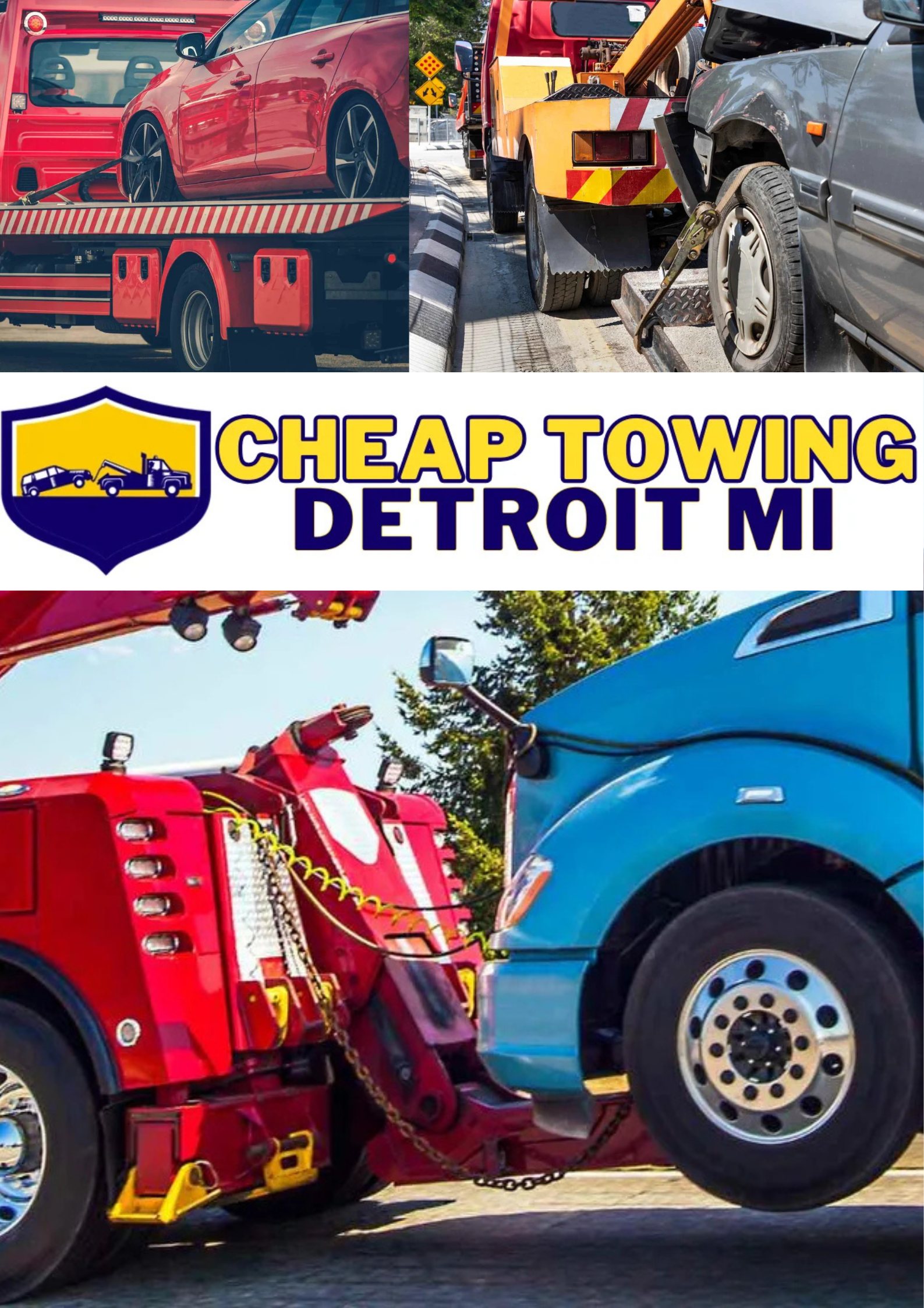 Cheap Towing Detroit MI