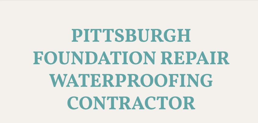 Pittsburgh Foundation Repair Pros 
