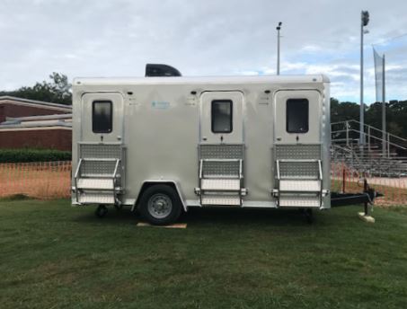 restroom trailer rental Savannah