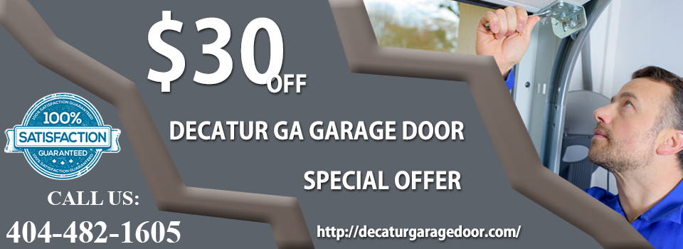Decatur GA Garage Door