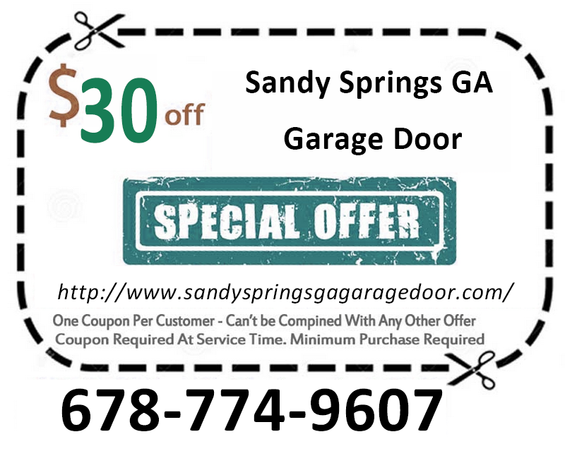 Sandy Springs GA Garage Door