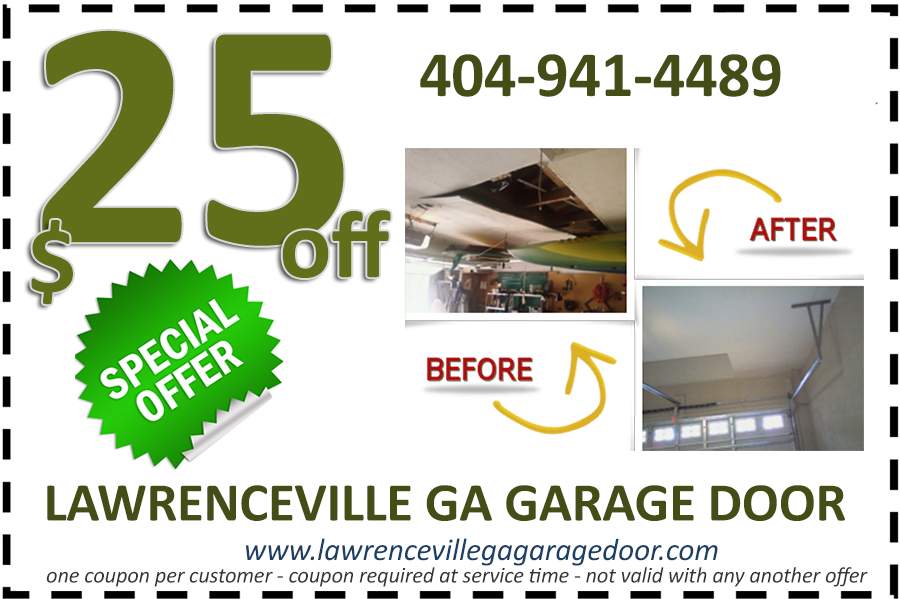 Lawrenceville GA Garage Door