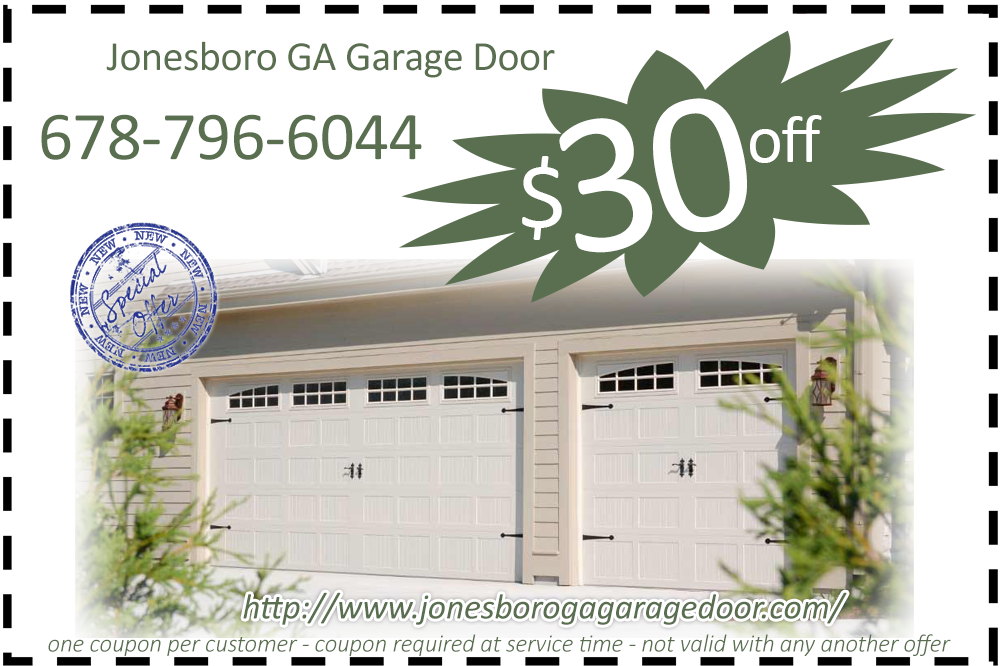 Jonesboro GA Garage Door