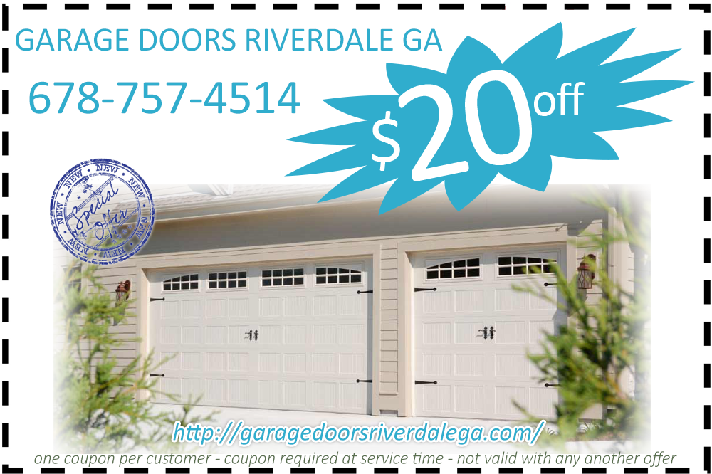 Garage Doors Riverdale GA