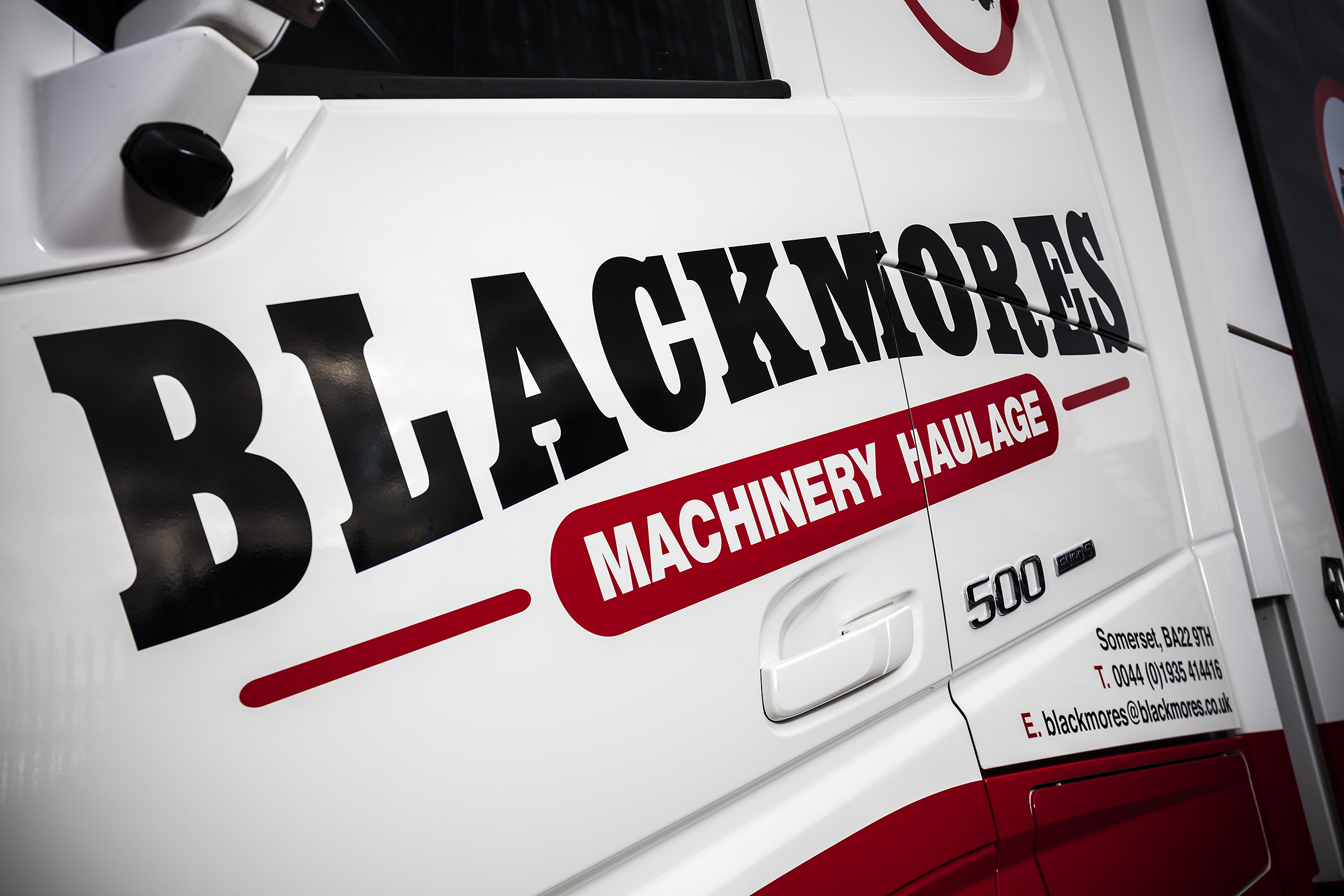 Blackmores Machinery Haulage Ltd