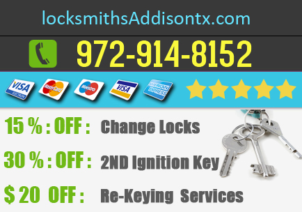 Locksmiths Addison TX