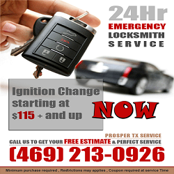 Locksmith Prosper TX