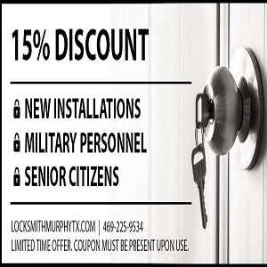 Locksmith Murphy TX