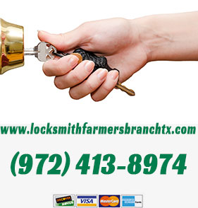Locksmith Farmers Branch TX
