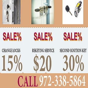 Locksmith The Colony TX