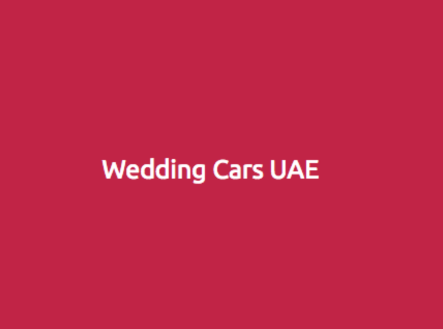 Wedding Cars UAE