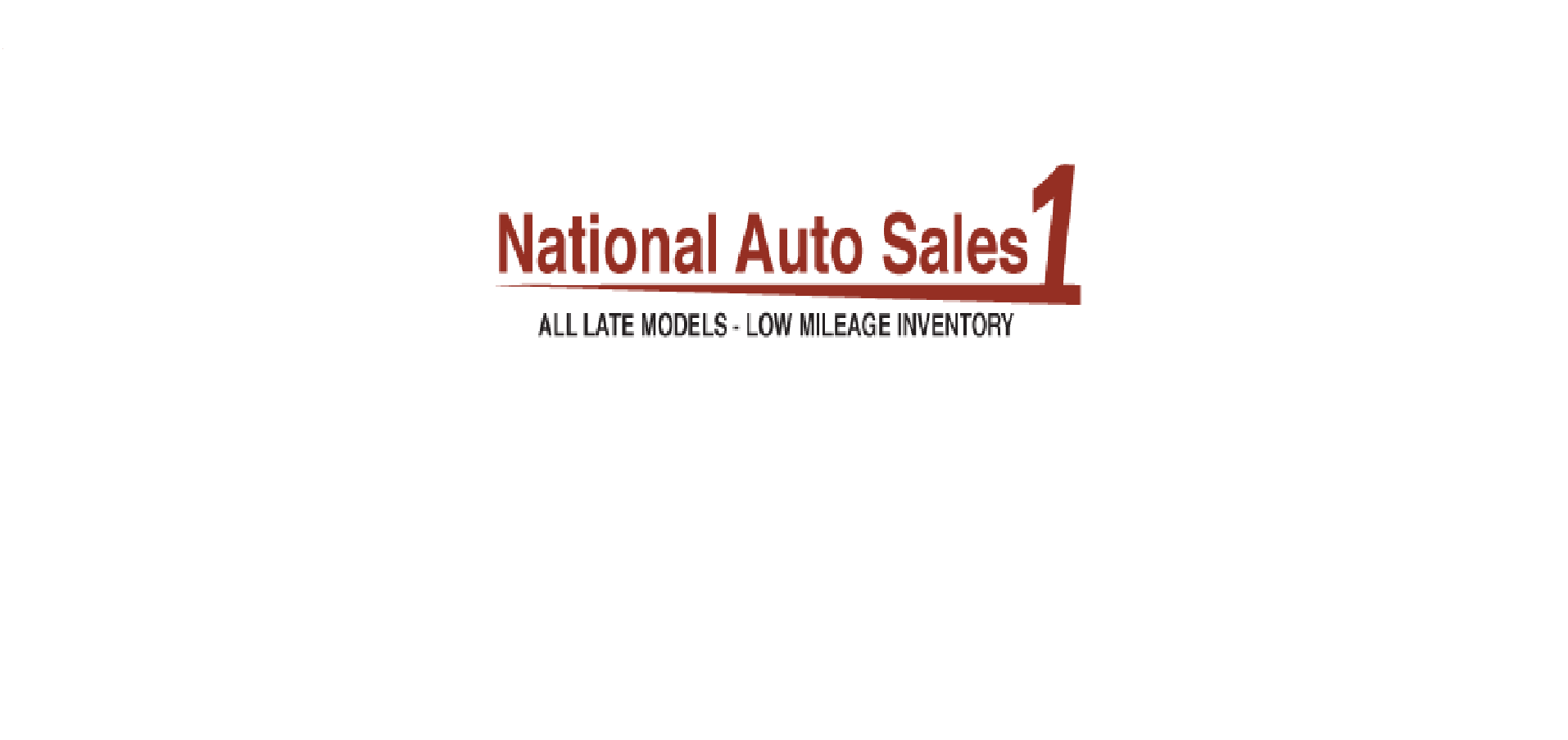 NATIONAL AUTO SALES 1