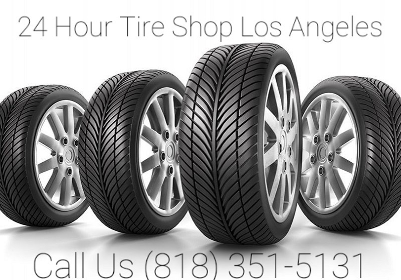 24 HOUR TIRE SHOP LOS ANGELES (818) 351-5131