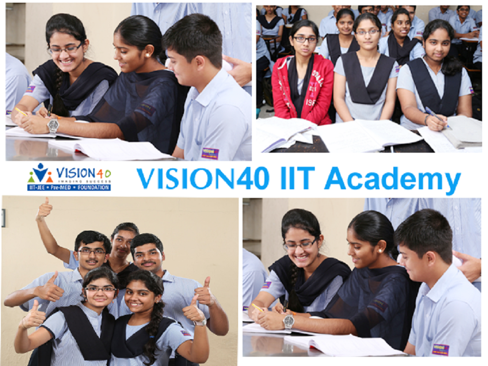 IIT Coaching in Hyderabad-Vision40