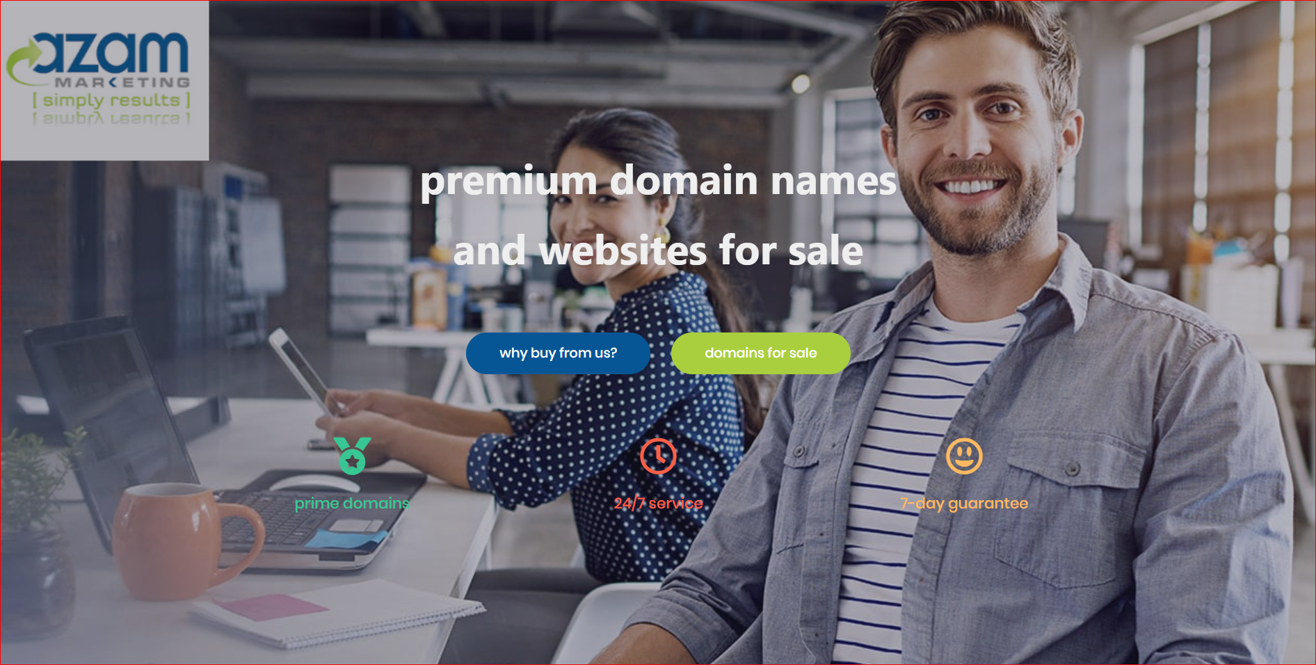 Azam Domain Names & Websites for Sale