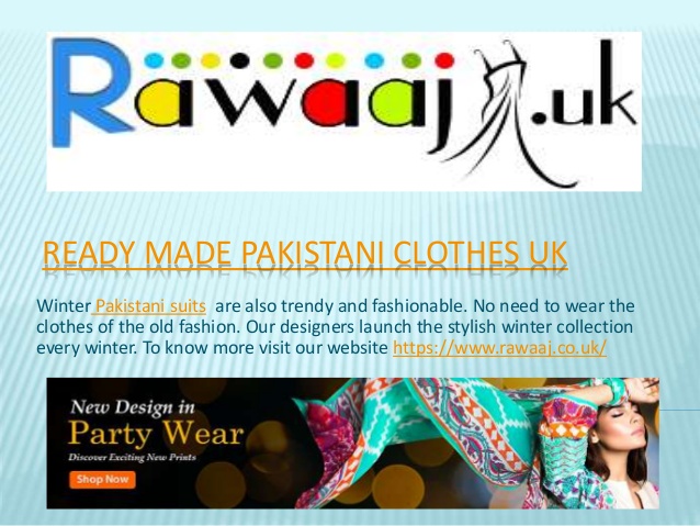 Pakistani Women Eid Clothes in UK