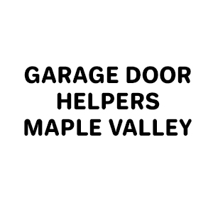 Garage Door Helpers Maple Valley