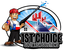 1st Choice Softwash Pressure Washing