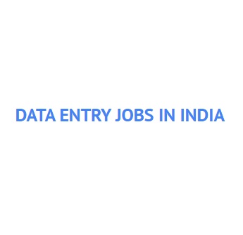 Data Entry Jobs
