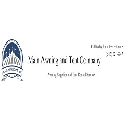 Main Awning & Tent