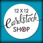 12x12 Cardstock Shop